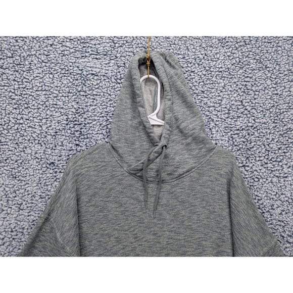 Carhartt Pullover Hoodie Size M Relaxed Fit Outdoor Hiking Casual Heather Green - Picture 3 of 12